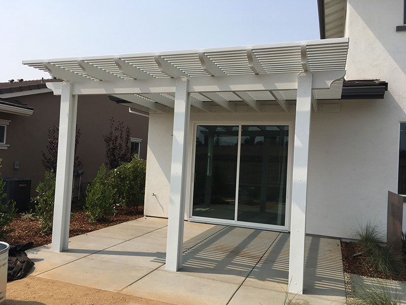 Durawood patio cover - Folsom, CA