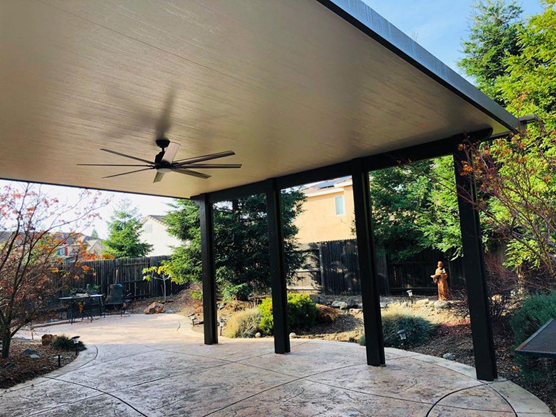 Durawood Insulated Patio Cover - Lincoln, CA