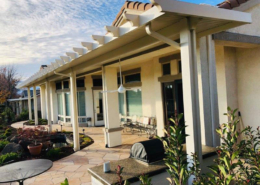 Durawood Patio Cover with Scallop End Caps - Lincoln, CA