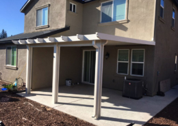 15x17' Durawood, solid flatwood cover with trim - Placerville, CA