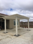 El Dorado Hills, CA Patio Cover Installation