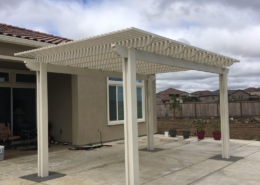 El Dorado Hills, CA Patio Cover Installation