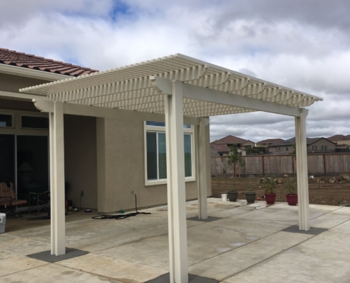 El Dorado Hills, CA Patio Cover Installation