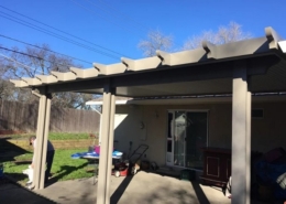 Roof Mount Attached Patio Cover Installation Orangevale, CA