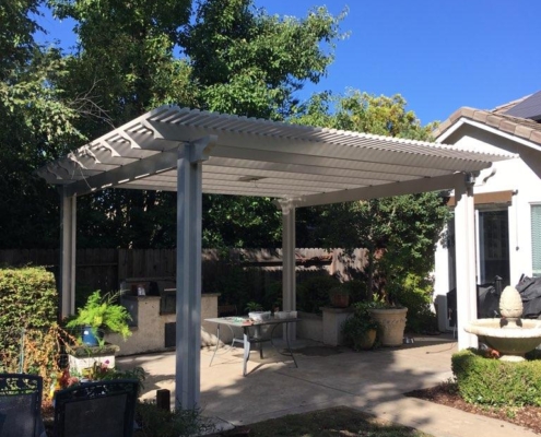 Folsom, CA Patio Cover Installation