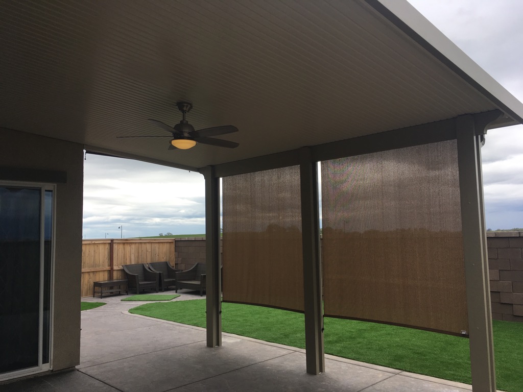 Folsom, CA Patio Cover Installation