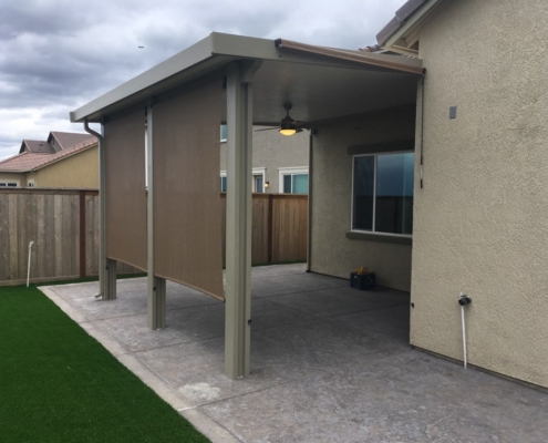 Folsom, CA Patio Cover Installation