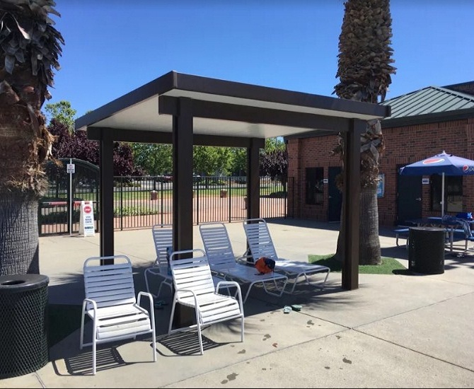 CS Insulated Roof Freestanding Patio Covers Folsom, CA