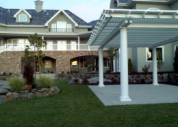 Granite Bay Patio cover and Landscaping