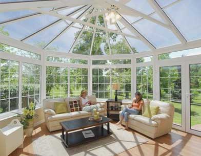 Hybrid Victorian Conservatory