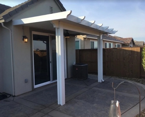 patio Cover After Lodi, CA