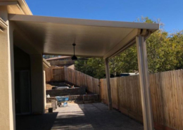 Solid Patio Cover - El Dorado Hills, CA