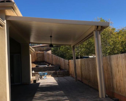 Solid Patio Cover - El Dorado Hills, CA