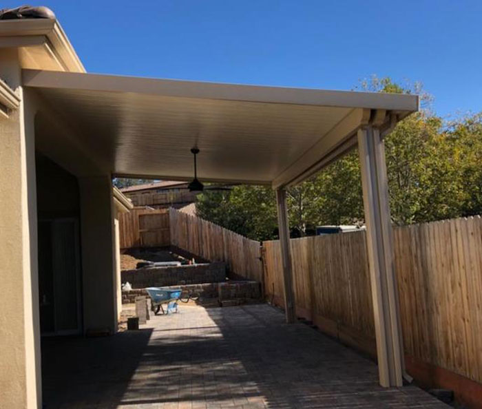 Solid Patio Cover - El Dorado Hills, CA