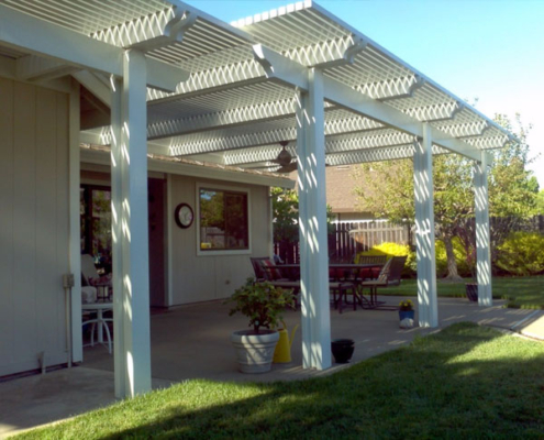 Patio Cover Installation