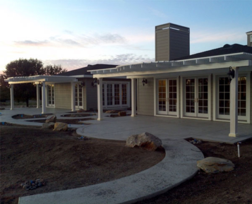 Patio Cover in Loomis CA