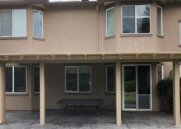 Durawood Solid Patio Cover - Rocklin, CA