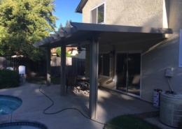 Durawood Attached Wall Patio Cover - Sacramento, CA
