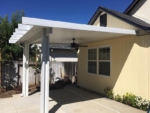 Durawood attached wall patio cover - Sacramento, CA