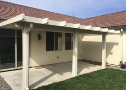 Patio Cover Install - Plumas Lake, CA