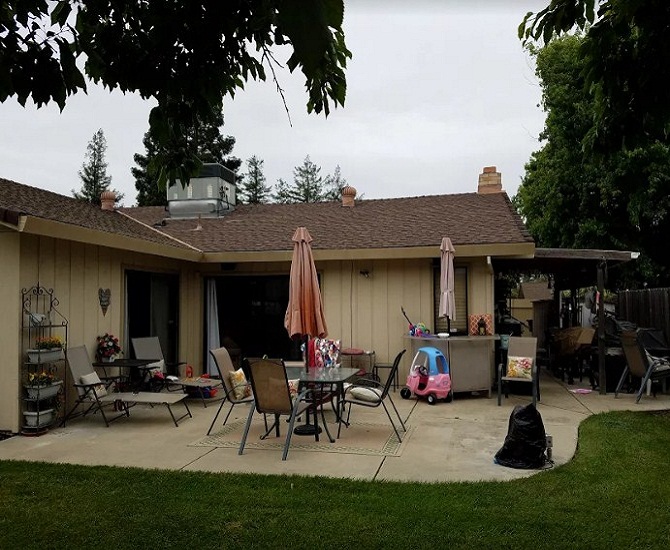 Flatwood Solid Attached Roof Mount Patio Cover Carmichael, CA