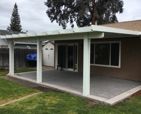 Durawood Patio Cover - Sacramento, CA