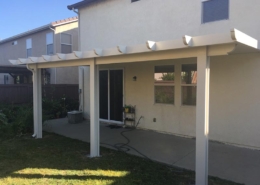 Durawood Solid Patio Cover - Sacramento, CA