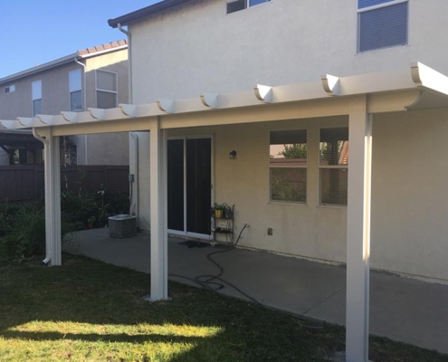 Durawood Solid Patio Cover - Sacramento, CA