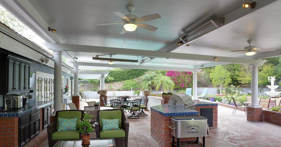 Solid Patio Cover Installation & Design