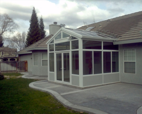 Sunroom Installation Sacramento, CA