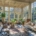 Bright and spacious sunroom with large windows, comfortable seating, and indoor plants, showcasing design ideas for enhancing Sacramento homes.