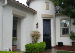 Turret Shaped wall attached Patio Cover Woodland, CA