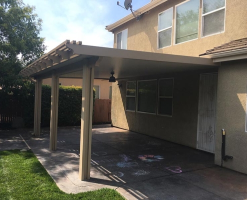 Combo Patio Cover - West Sacramento