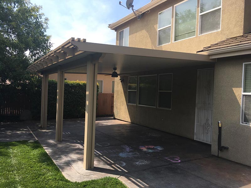 Combo Patio Cover - West Sacramento