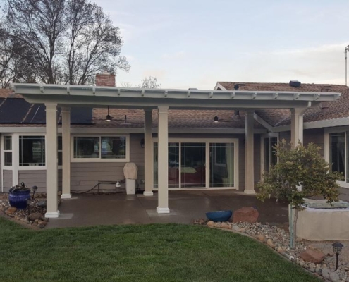 Woodland, CA Patio Cover Install