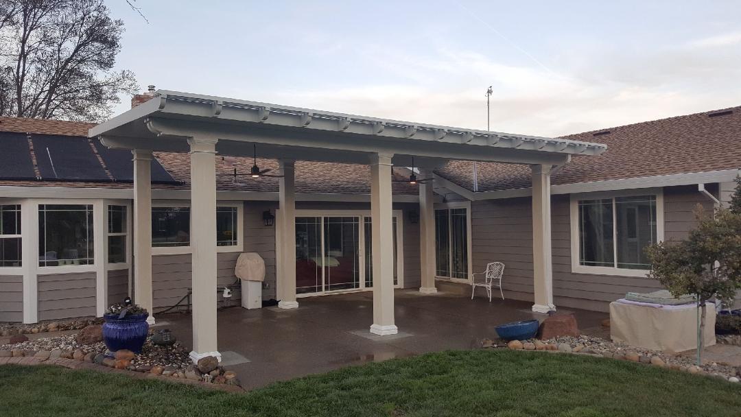 Woodland, CA Patio Cover Install