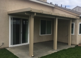 Woodland, CA Patio Cover Install
