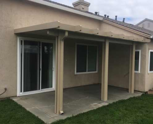 Woodland, CA Patio Cover Install