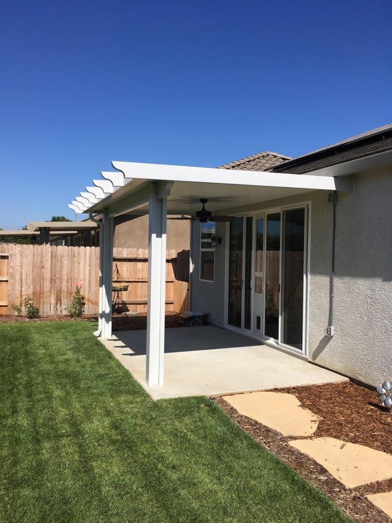 Yuba City, CA Patio Cover Installation