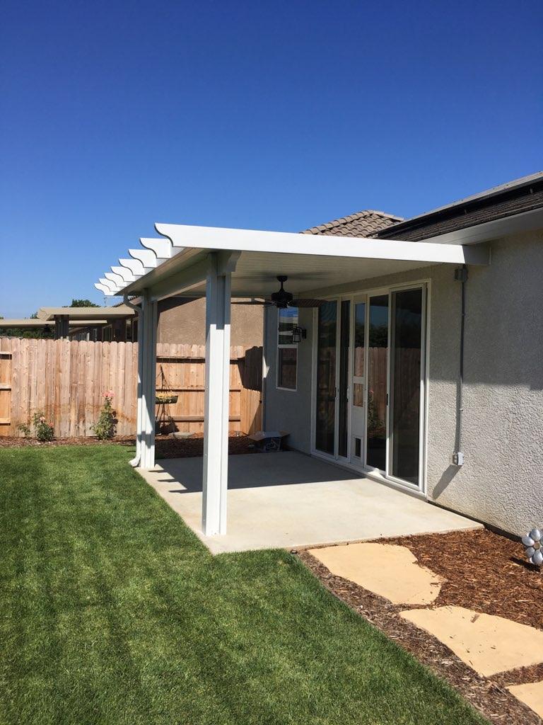 Yuba City, CA Patio Cover Installation