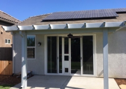 Yuba City, CA Patio Cover Installation